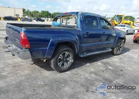 2007 Toyota Tacoma Prerunner из США, поврежденный, VIN 3TMJU62N57M040683